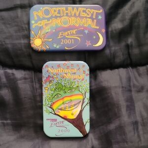 Eugene Oregon Celebration Pins Set Y2K Collectible Festival Travel Memorabilia
